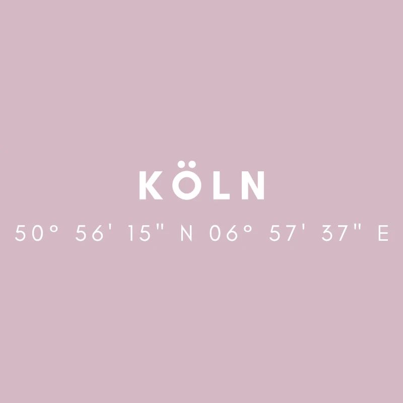 Cologne coordinates