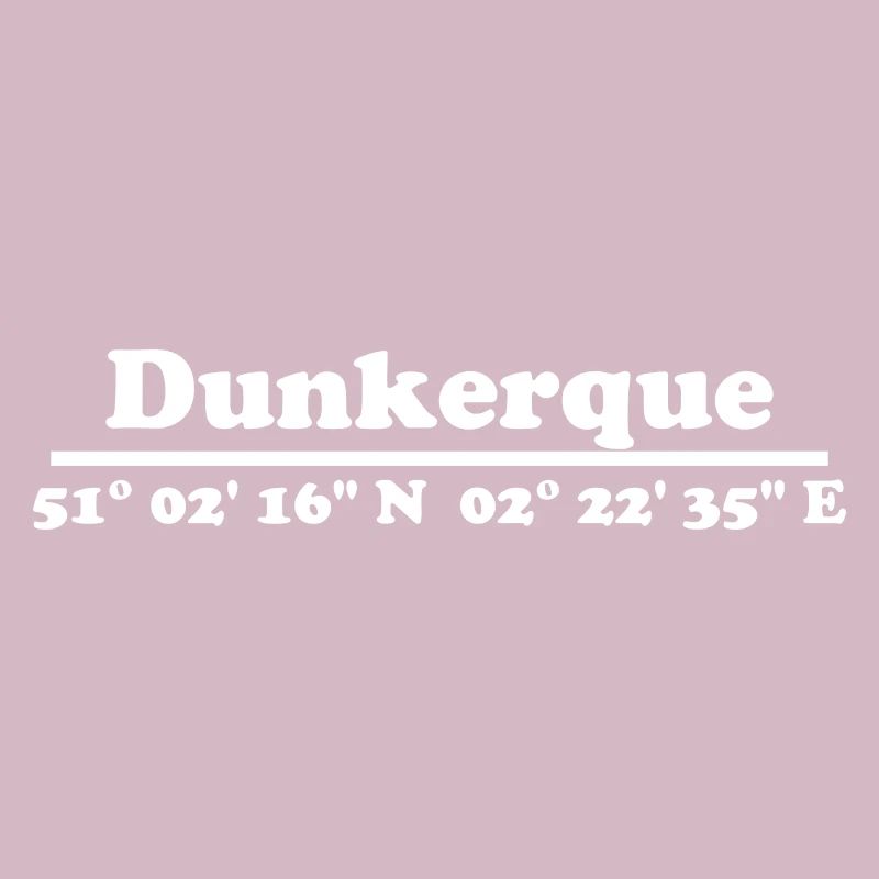 Dunkerque coordinates