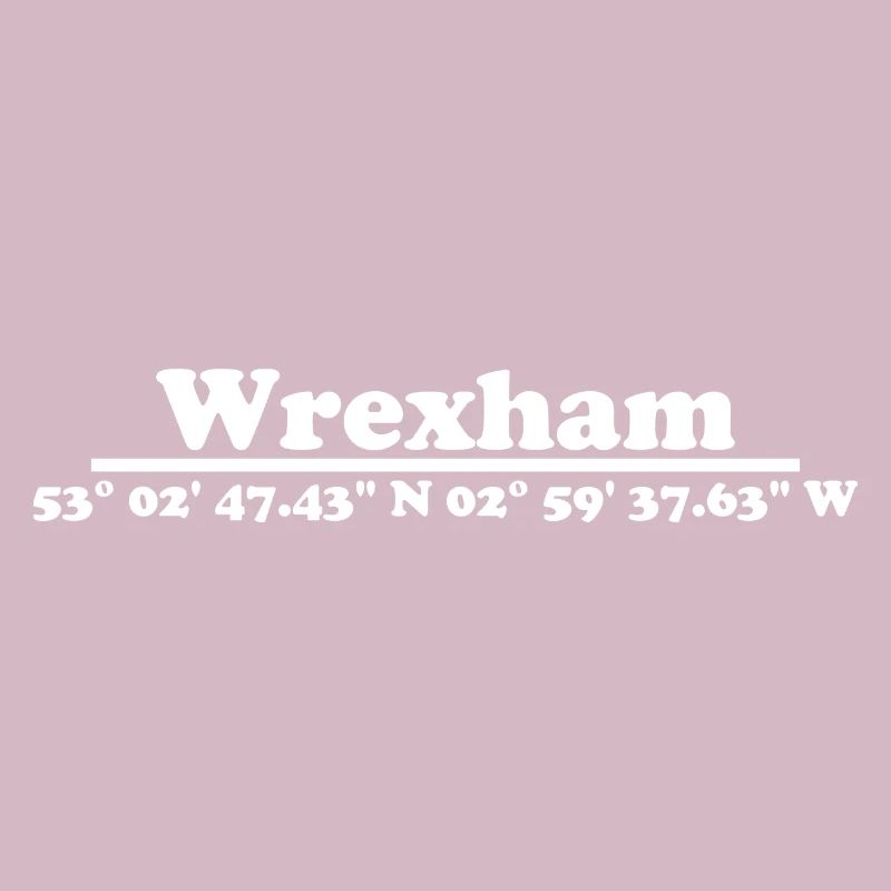 Wrexham Coordinates