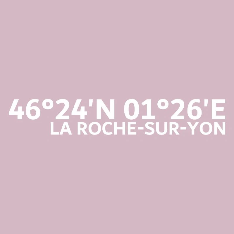 La Roche-sur-Yon coordinates