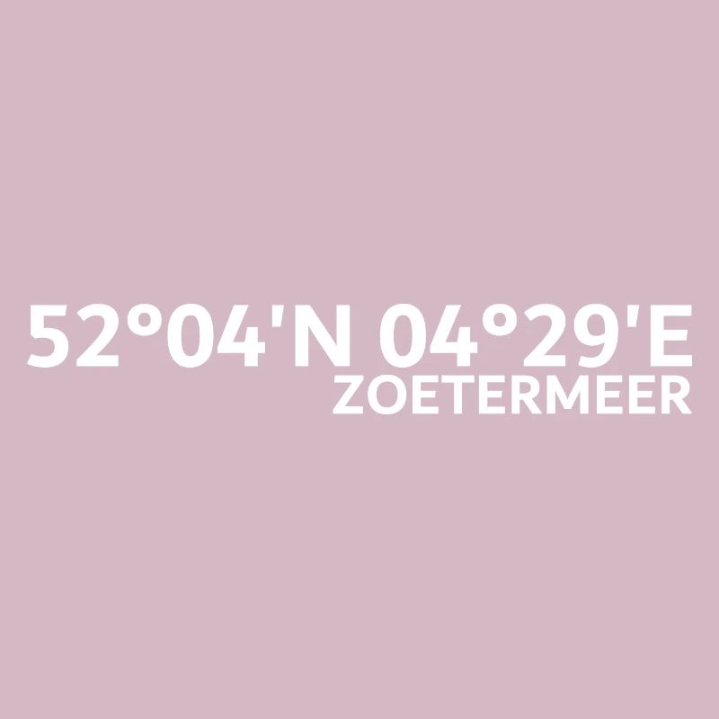 Zoetermeer coordinates