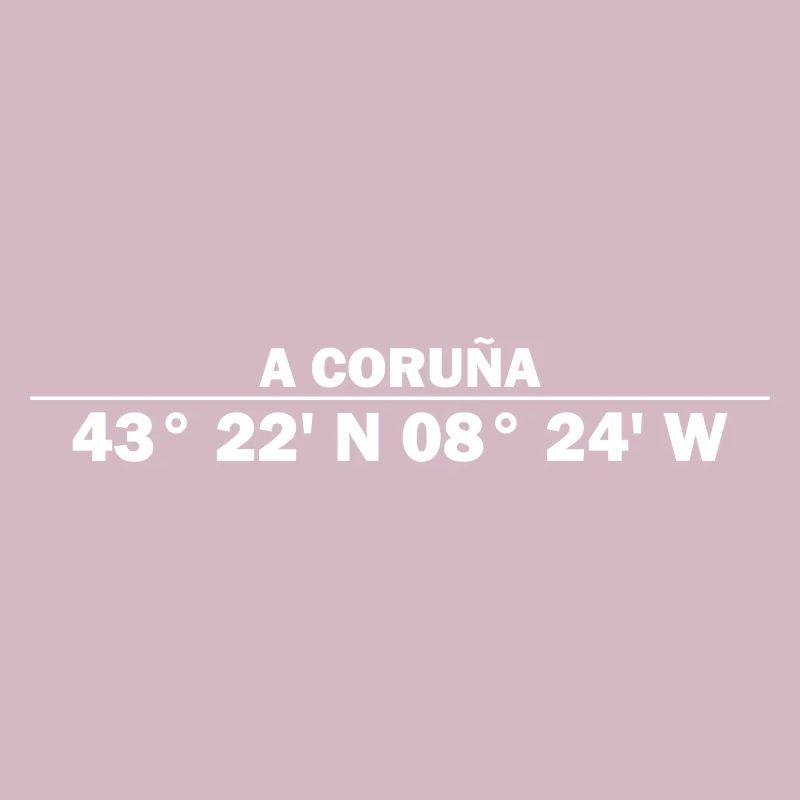 A Coruña coordinates