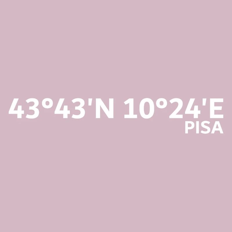 Pisa coordinates