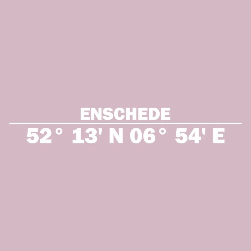 Coordonnées d’Enschede