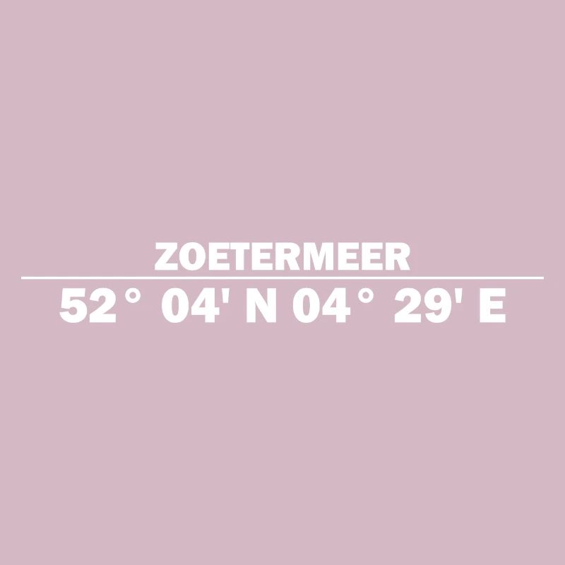 Zoetermeer coordinates