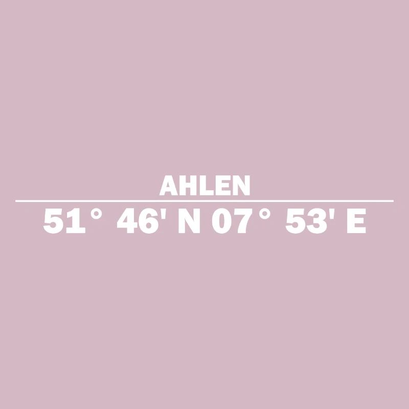Ahlen coordinates