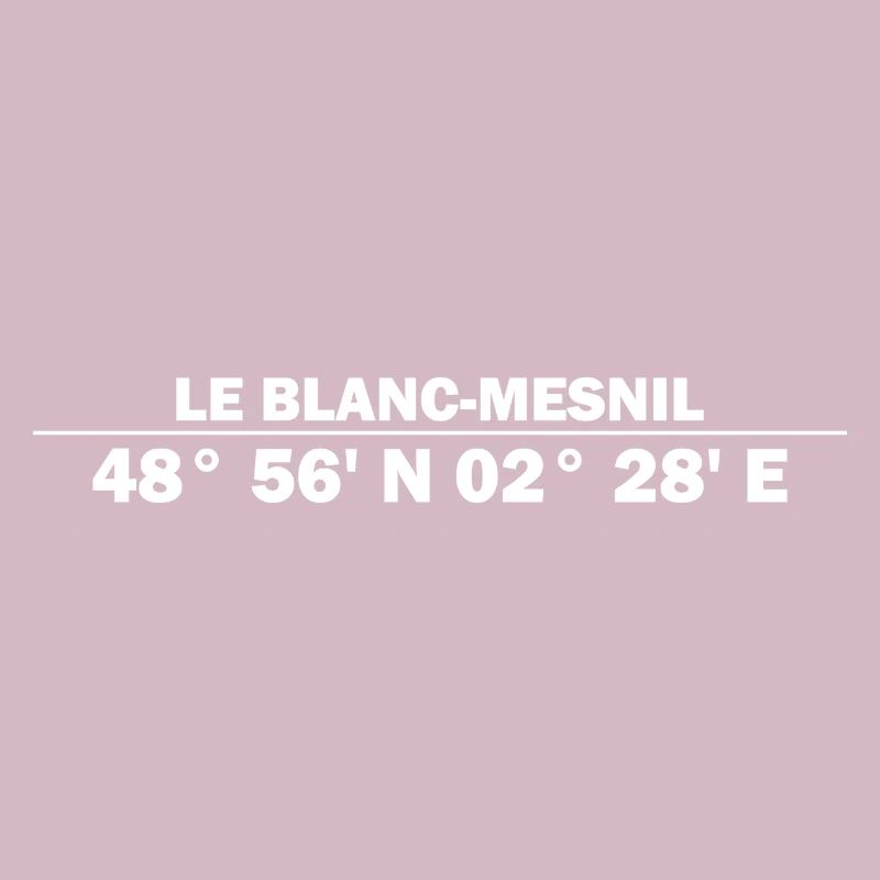 Le Blanc-Mesnil coordinates