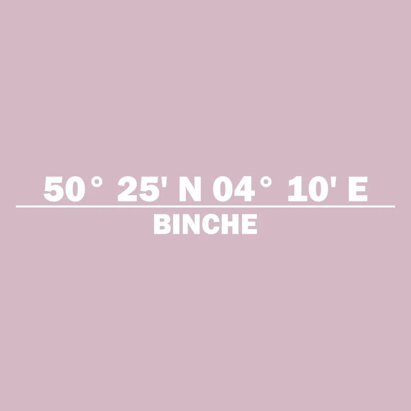 Coordonnées Binche