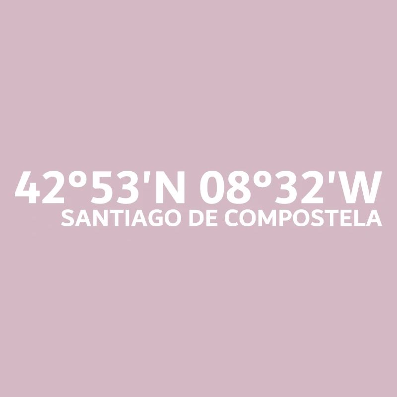 Santiago de Compostela Coordinates