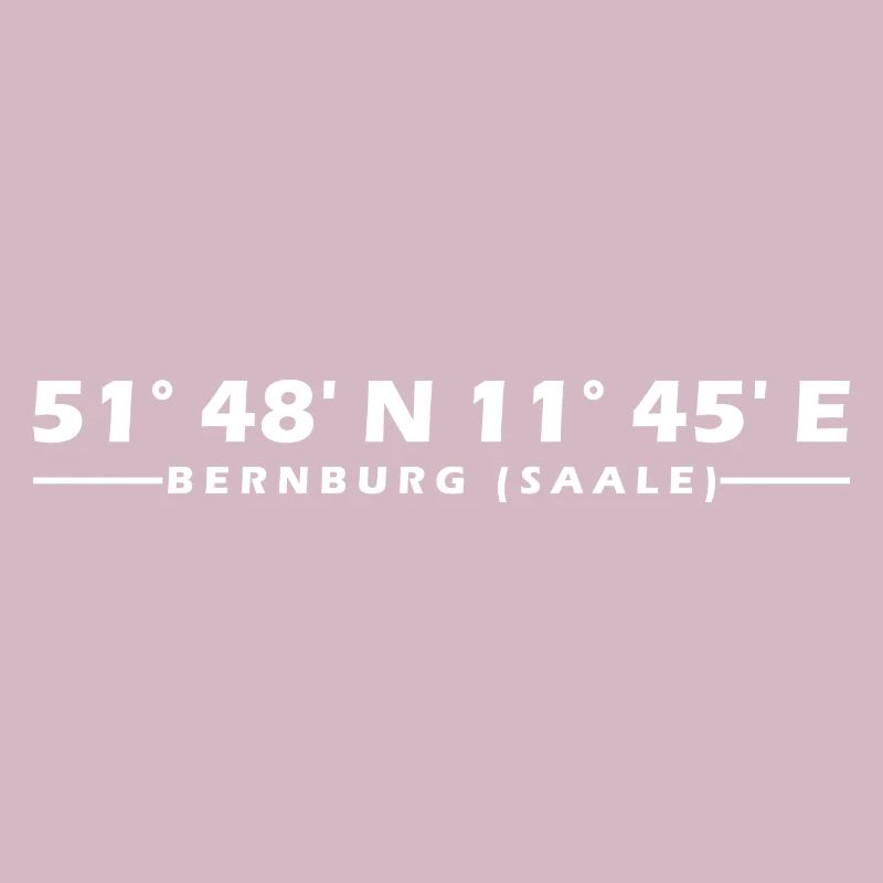 Bernburg (Saale) coordinates