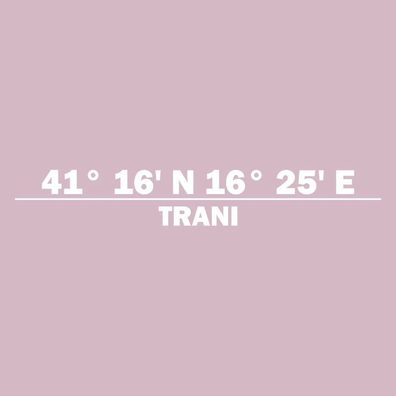Trani coordinates
