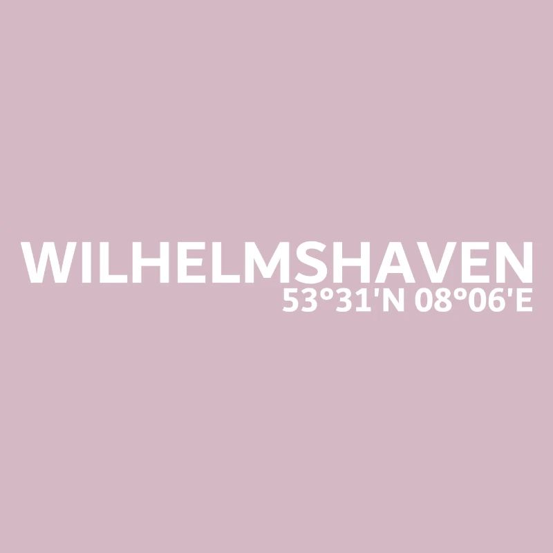 Wilhelmshaven coordinates