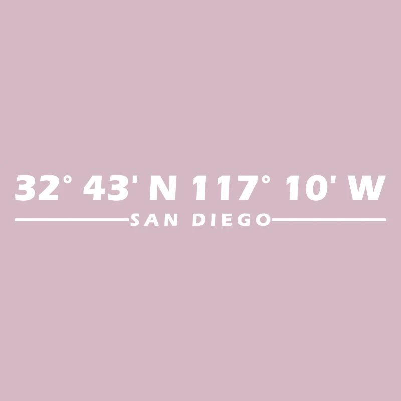 San Diego Coordinates