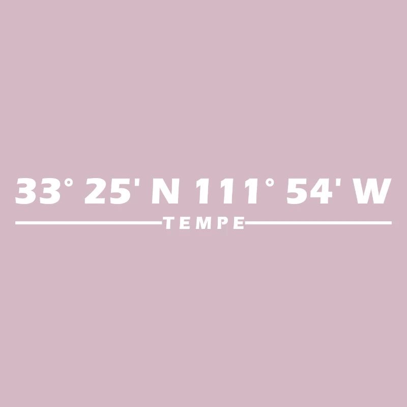 Tempe coordinates