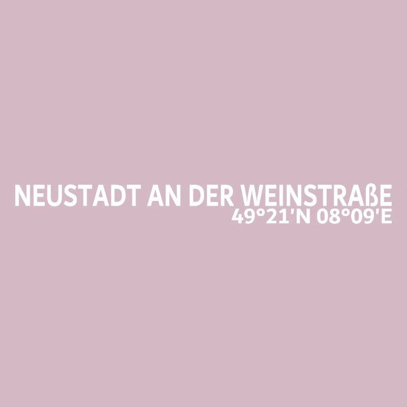 Neustadt an der Weinstraße coordinates