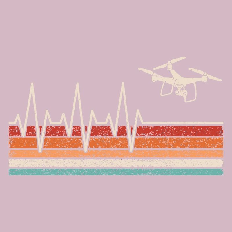 Drone Pilot Heartbeat