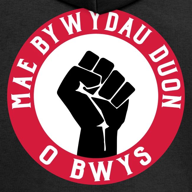 Mae Bywydau Duon O Bwys, Black Lives Matter, Welsh