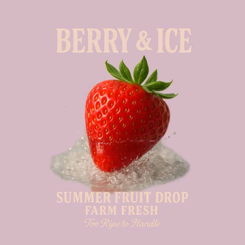 Fraise & Crème glacée