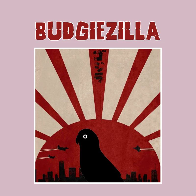 Conception de perruche Budgerigar Budgie