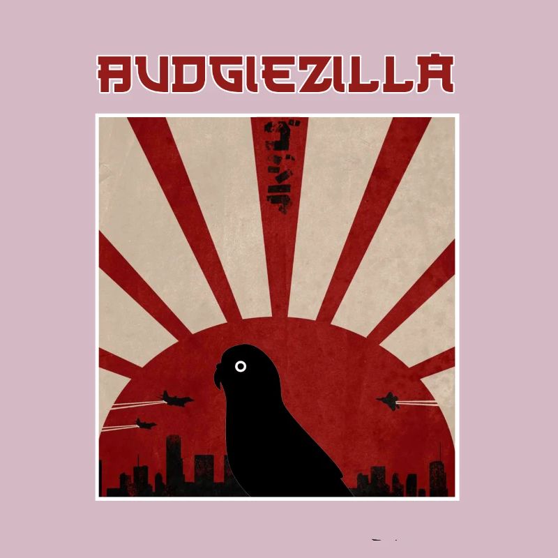 Conception perruche Budgie Budgerigar