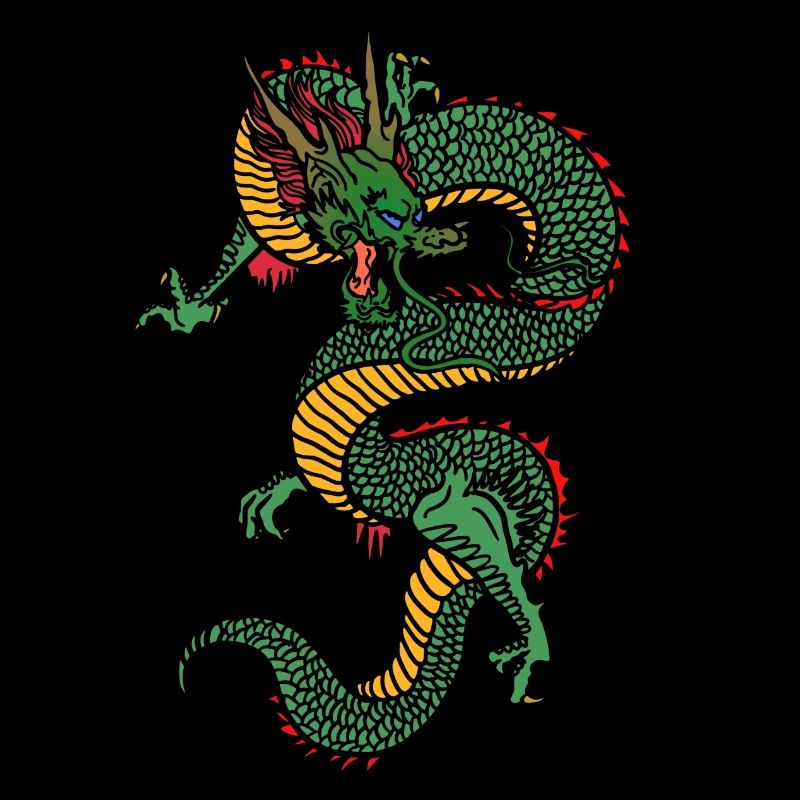 Dragon - best mythical beast