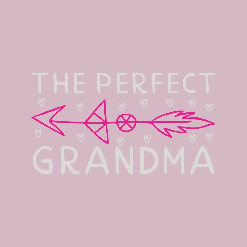 DAS PERFEKTE GROSSMUTTER qute Muttertagsgeschenk