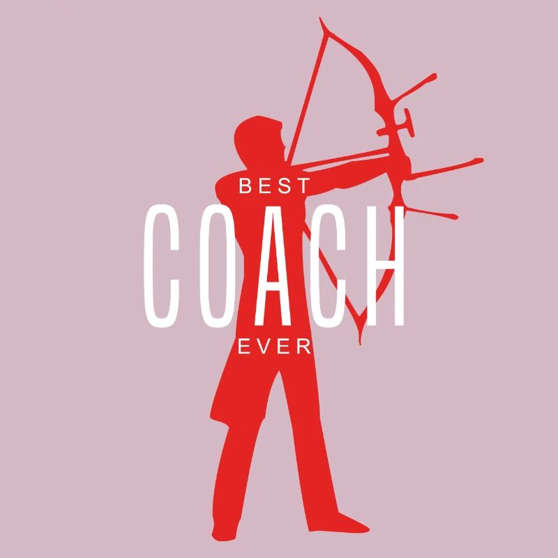 Beste Bogenschützentrainer Bogenschießen Sport Mentor Geschenkidee