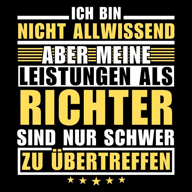 Unübertroffene Leistung als Richter