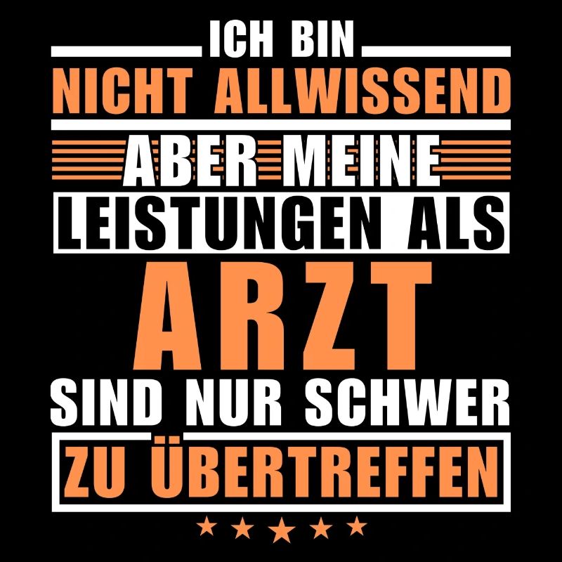 Unübertroffene Leistung als Arzt