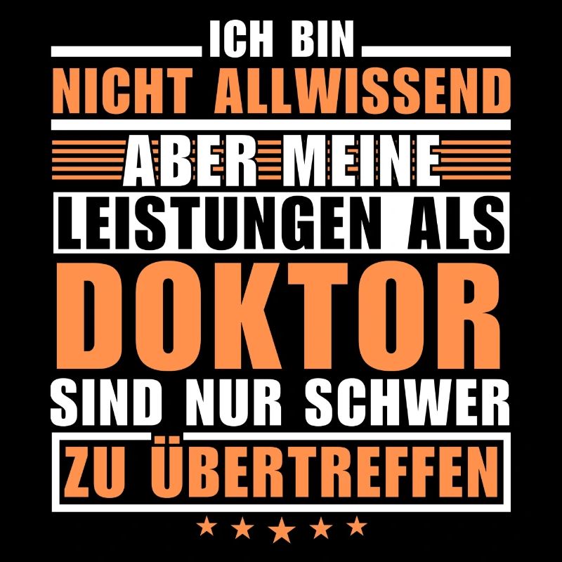 Unübertroffene Leistung als Doktor