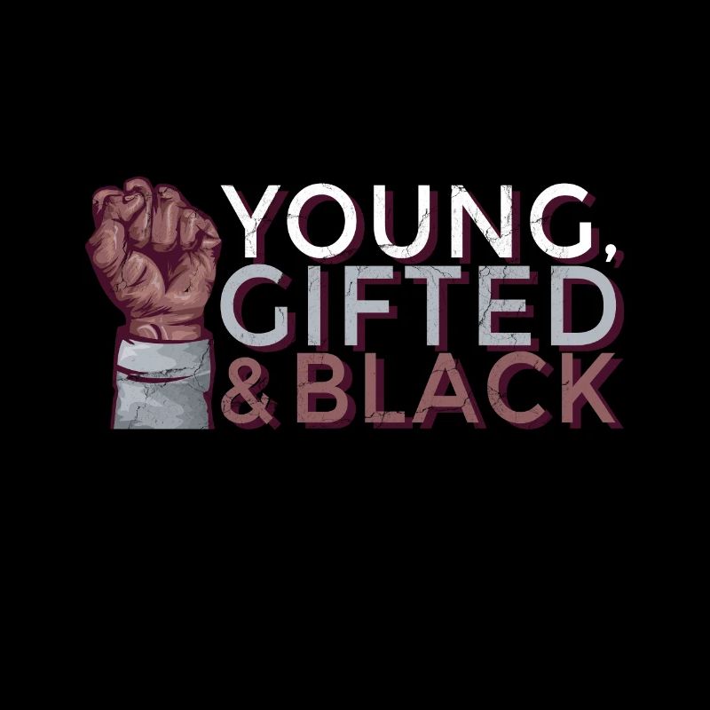 Young Gifted Black History Juneteenth Melanin