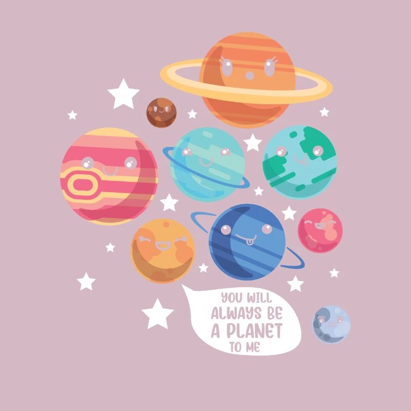 Pluto Planet Witz Lustig Kosmonaut Galaxy Physiker
