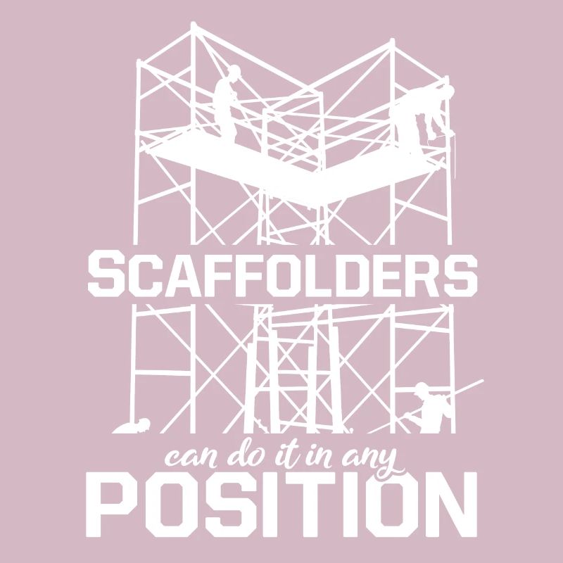 La position de Scaffolder construction Construction d’échafaudages
