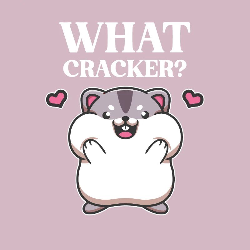 Hamster Hamsterbacken Snacking Snack What Cracker