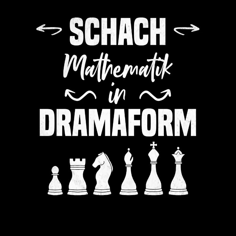 Schach Mathematik In Dramaform Schachspieler