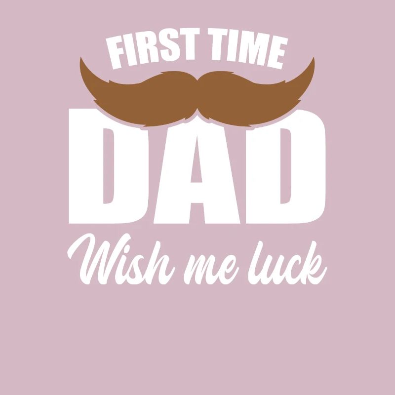 Werdender Papa Bart Vater Vaterschaft Geschenk