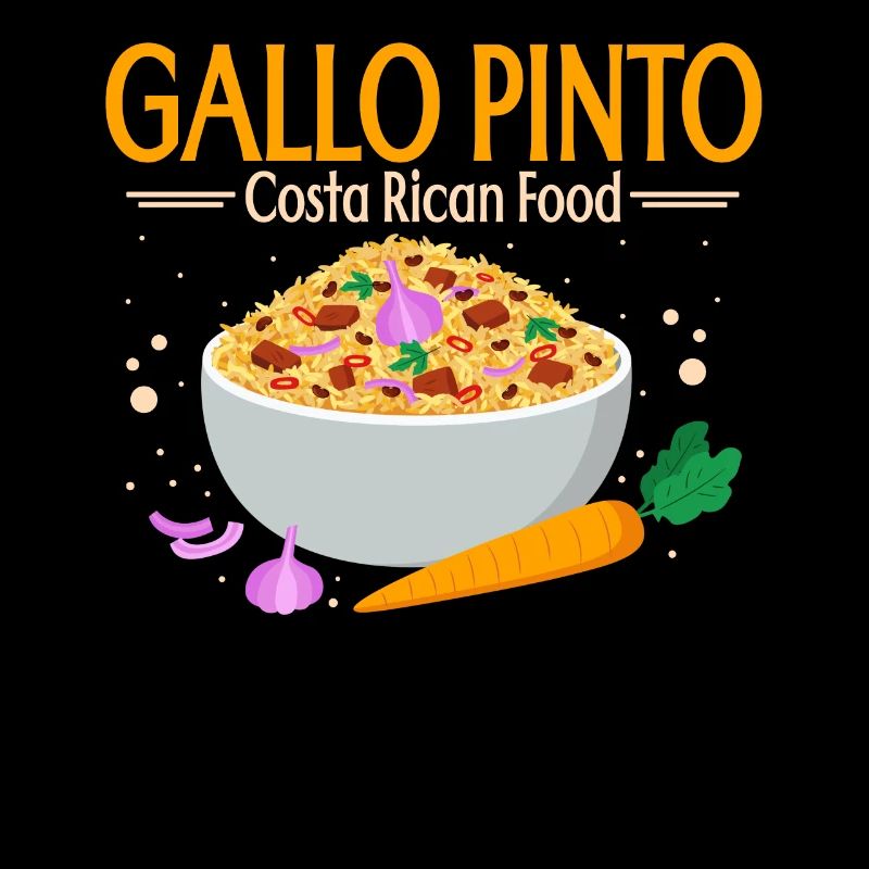Gallo Pinto Costa Ricanisches Essen Reisgerichte
