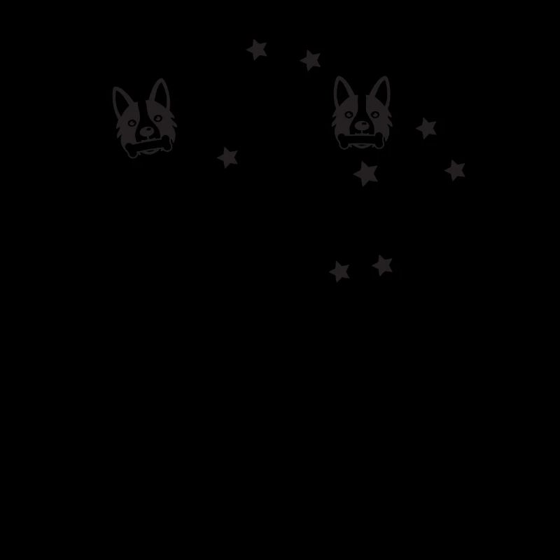 Hunde vor Kerlen