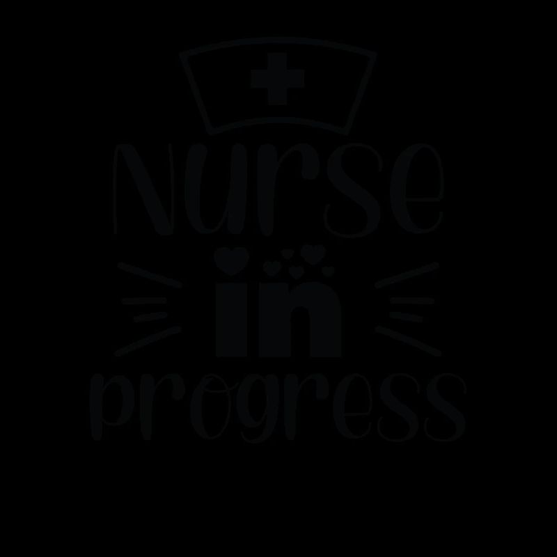 Krankenschwester in Progress