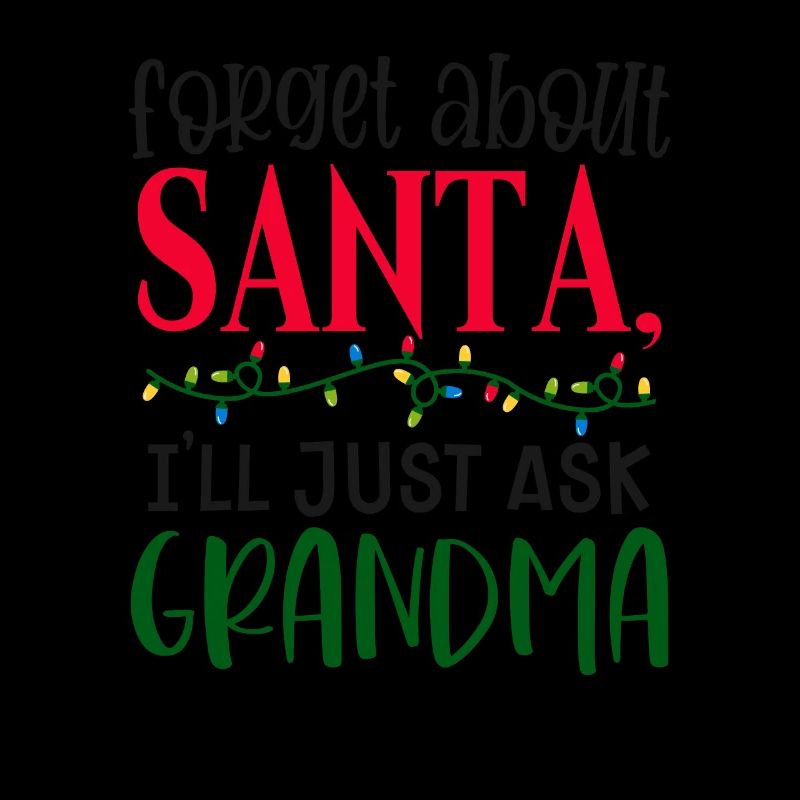 Vergiss den Weihnachtsmann, ich frage einfach Oma