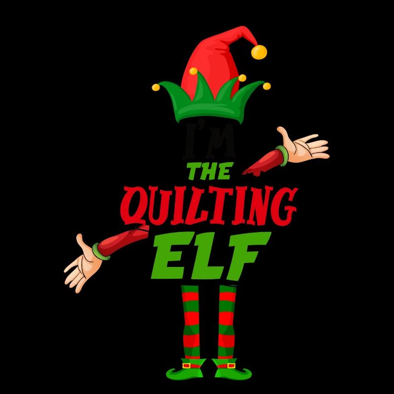 I am the quilting elf Norwegian pattern