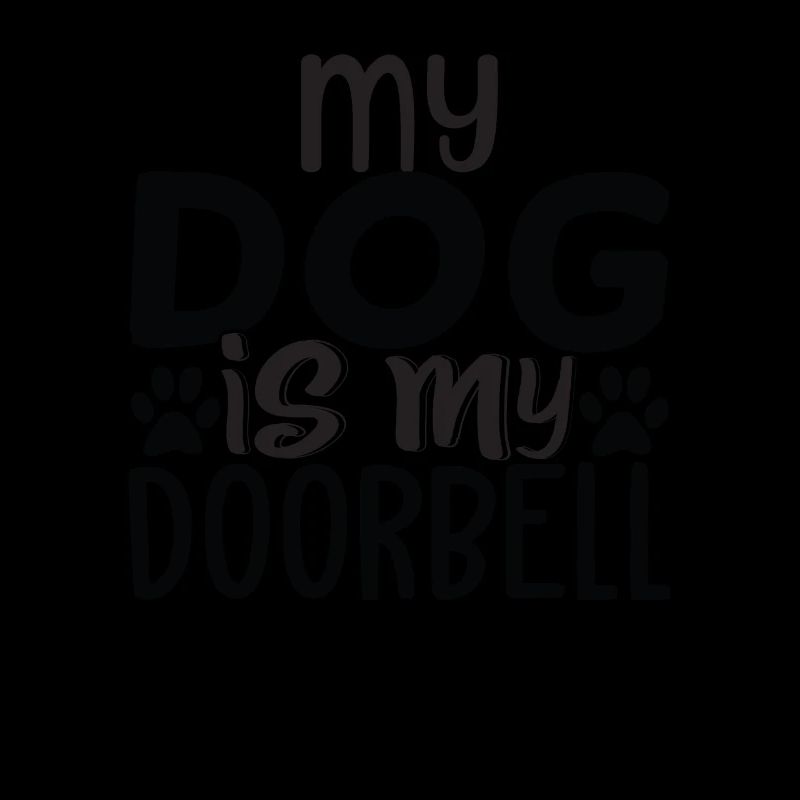 Mon chien est ma sonnette