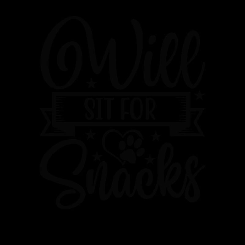 Sitzt für Leckerlis