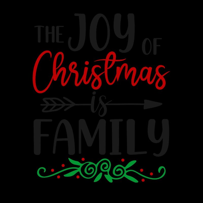 La joie de Noël, c’est la famille