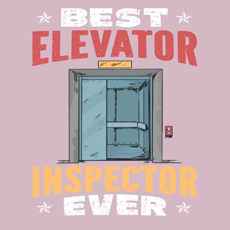 Elevator Inspector Elevator Jobs Profession Gift