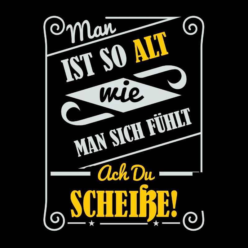 Älter werden, Alter, Alt