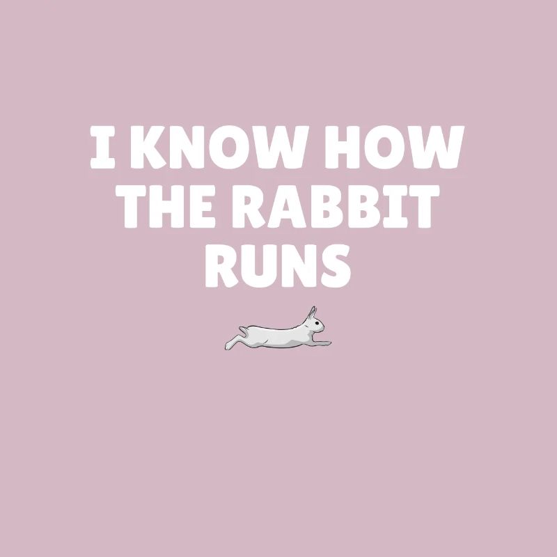 i know how the rabbit runs