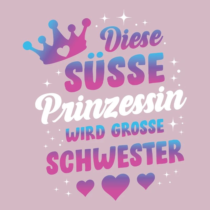 Diese Süsse Prinzessin Wird Grosse Schwester