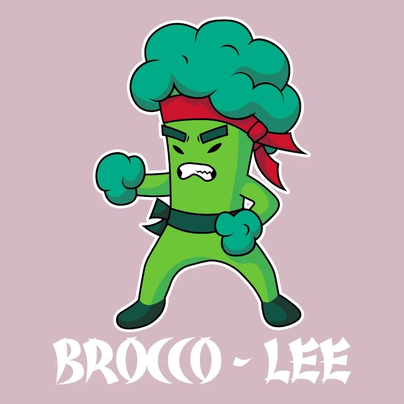 Brocco Lee Broccoli Meme