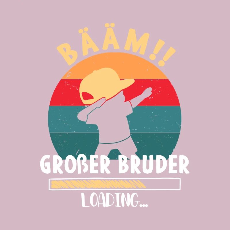 Bääm! Großer Bruder Loading Dabbing Junge